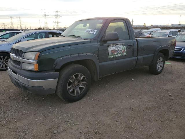 Global Auto Auctions: 2004 CHEVROLET SILVERADO