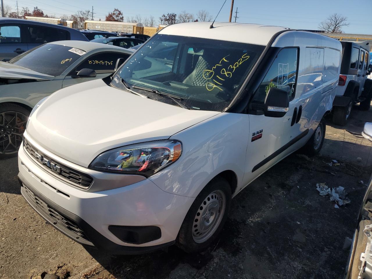 RAM PROMASTER TRADESMAN