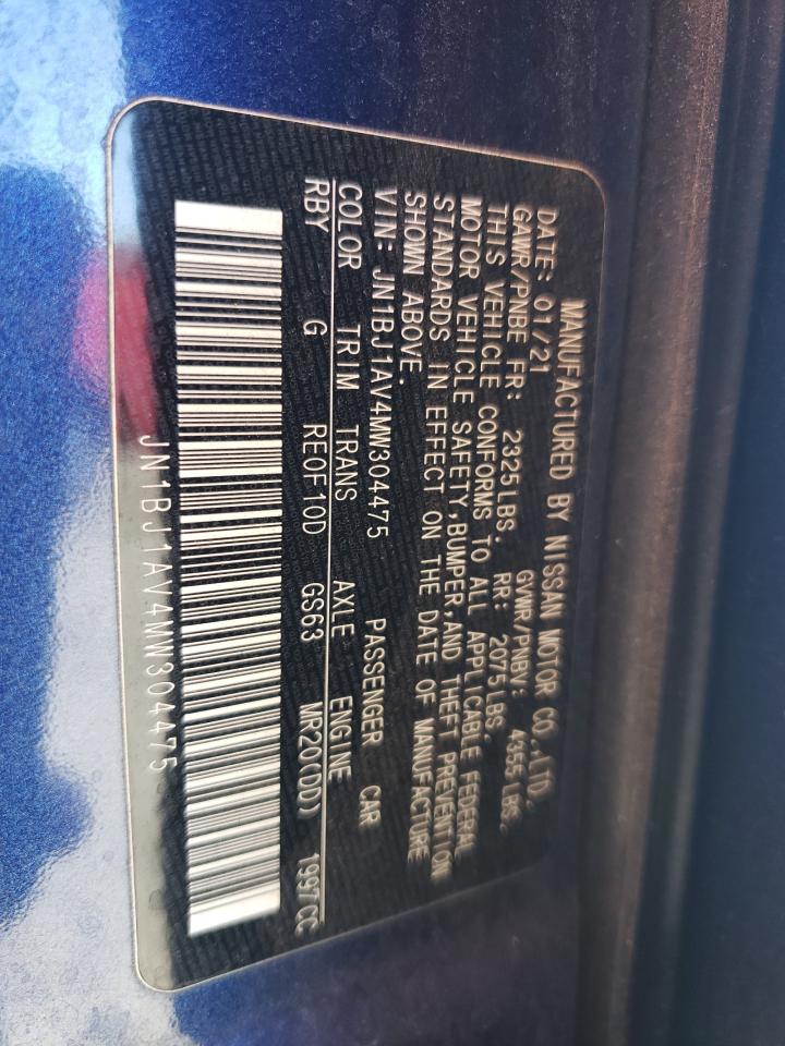 NISSAN ROGUE SPORT S