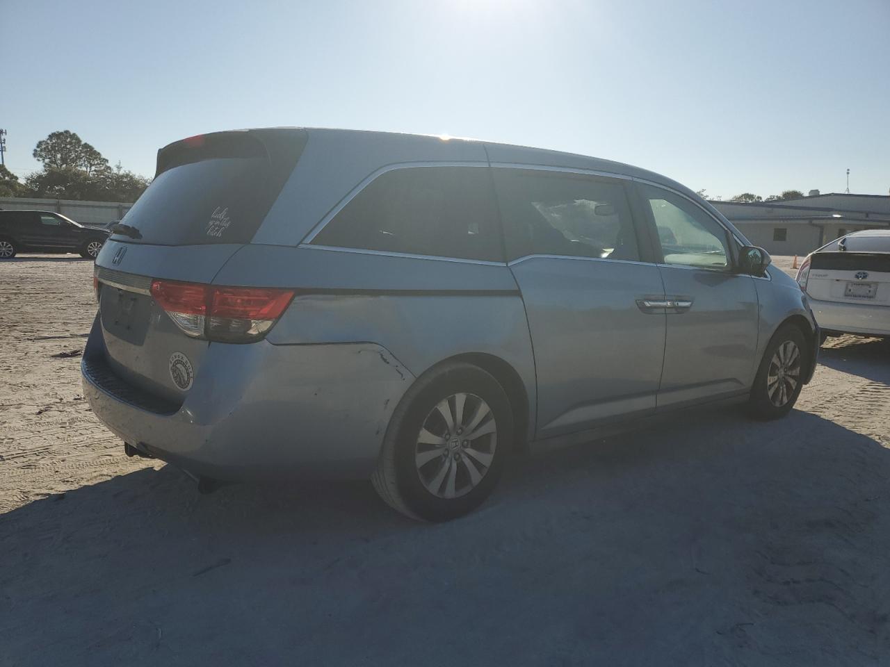 Lot #3312475616 2014 HONDA ODYSSEY EX