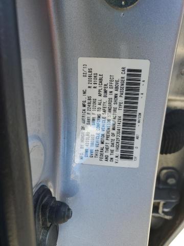 2013 HONDA ACCORD #3286742284
