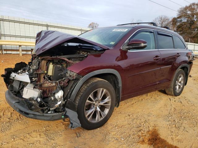 2015 TOYOTA HIGHLANDER #3303929729