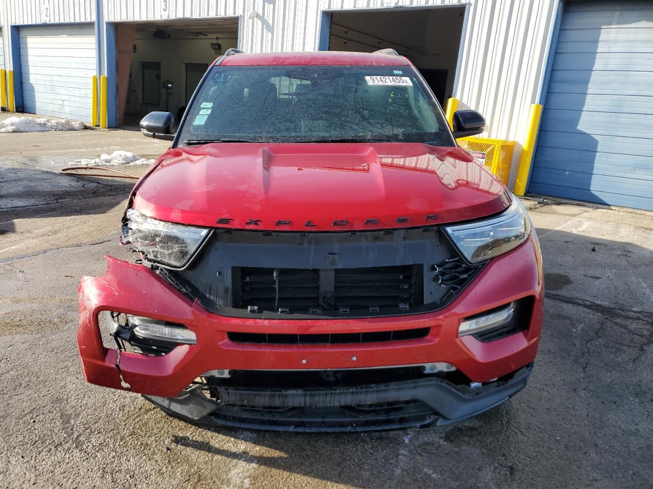 FORD EXPLORER ST