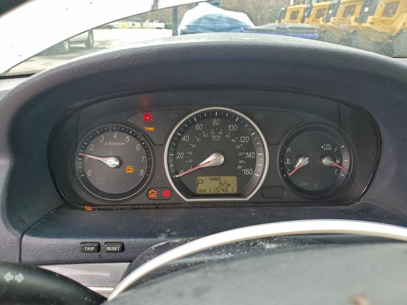 2008 HYUNDAI SONATA GLS #3301767380