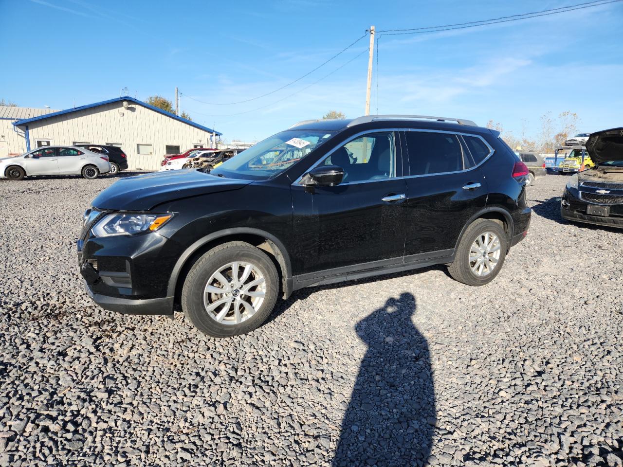 NISSAN ROGUE S
