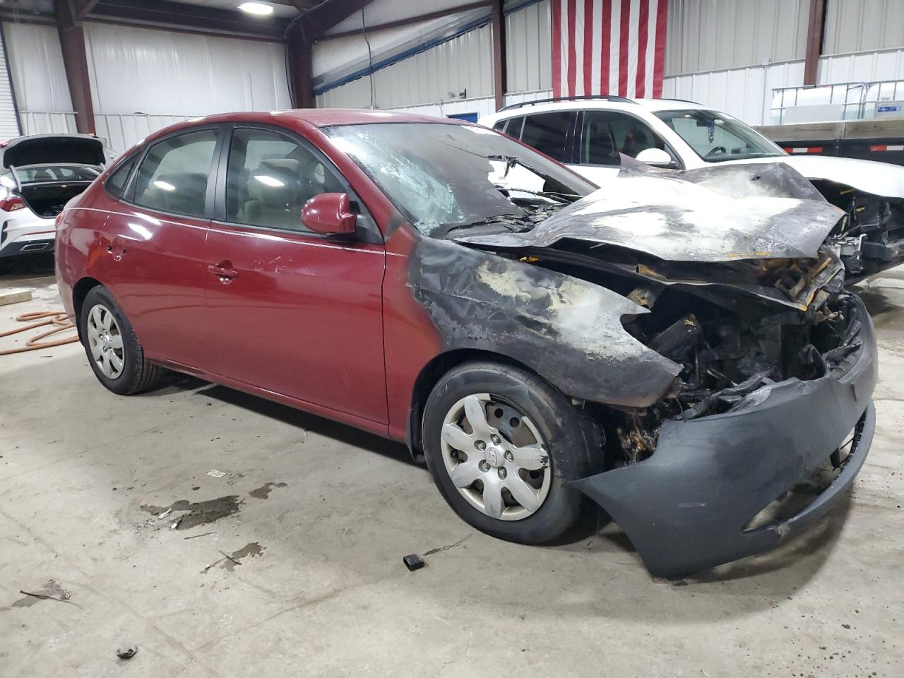 Lot #3301986464 2008 HYUNDAI ELANTRA GL
