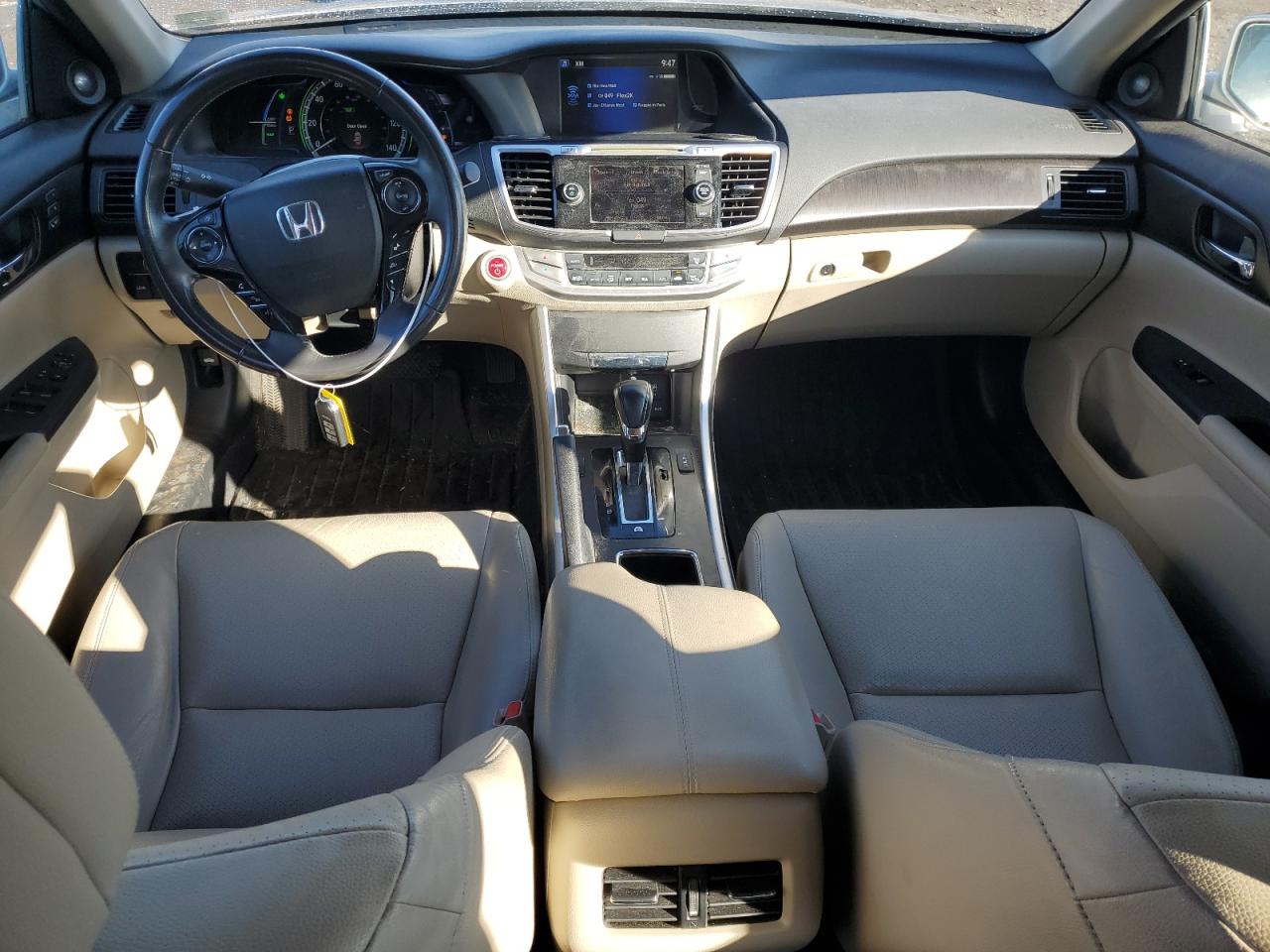 HONDA ACCORD HYBRID EXL