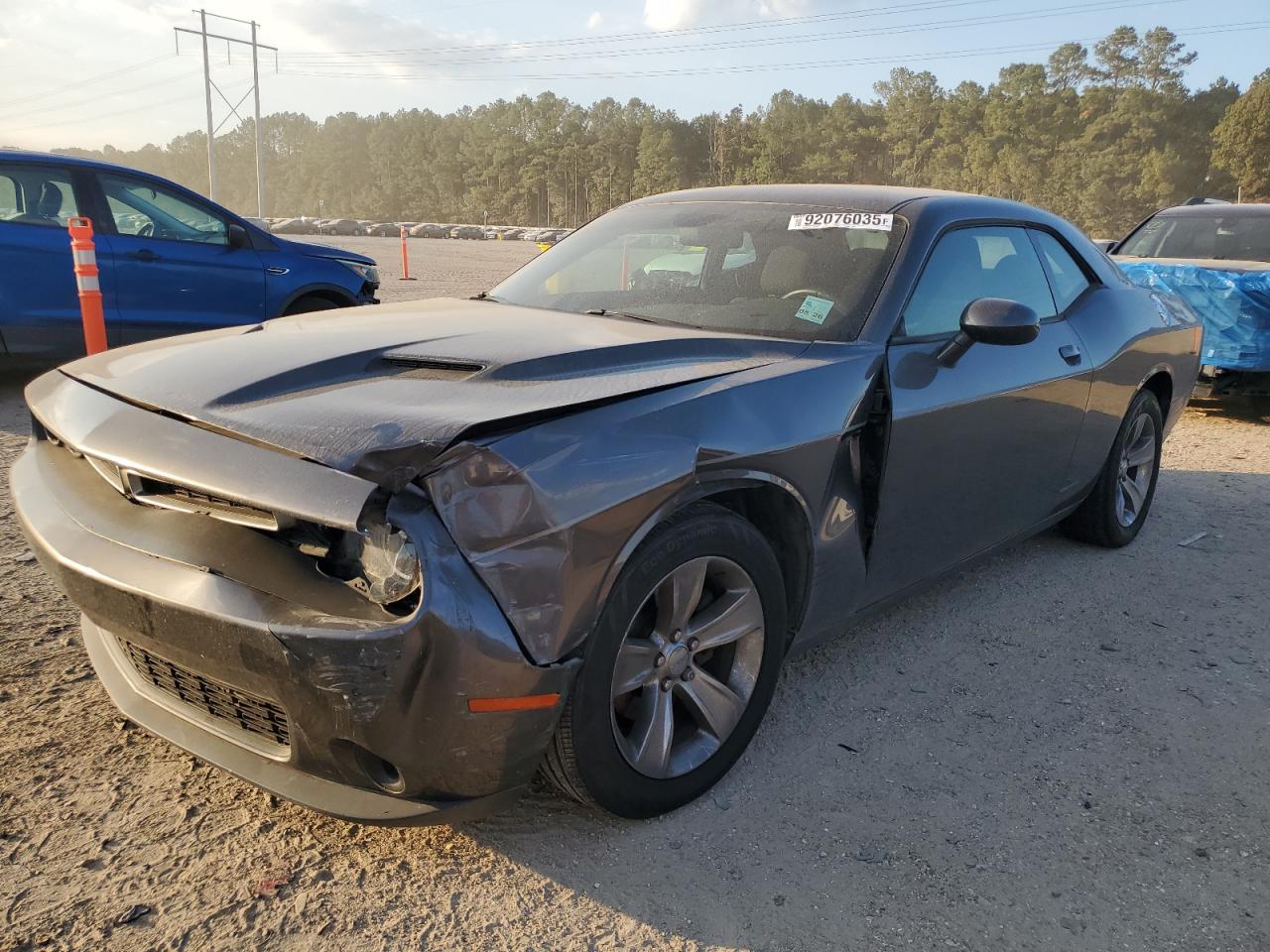 DODGE CHALLENGER SXT