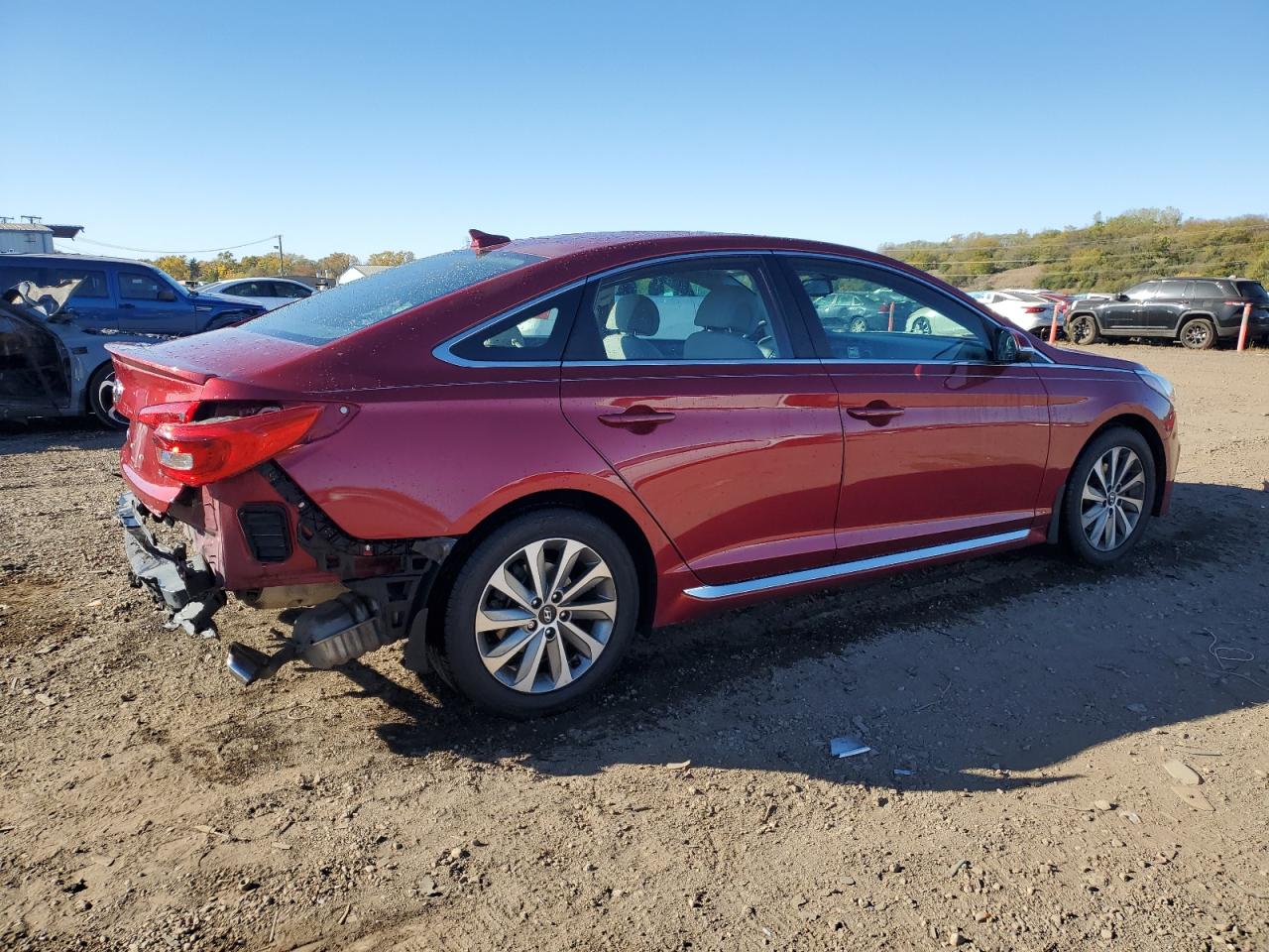 HYUNDAI SONATA SPORT
