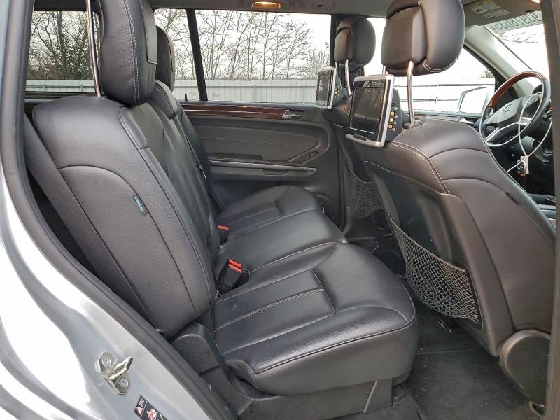 2011 MERCEDES-BENZ GL 450 4MA #3302868958