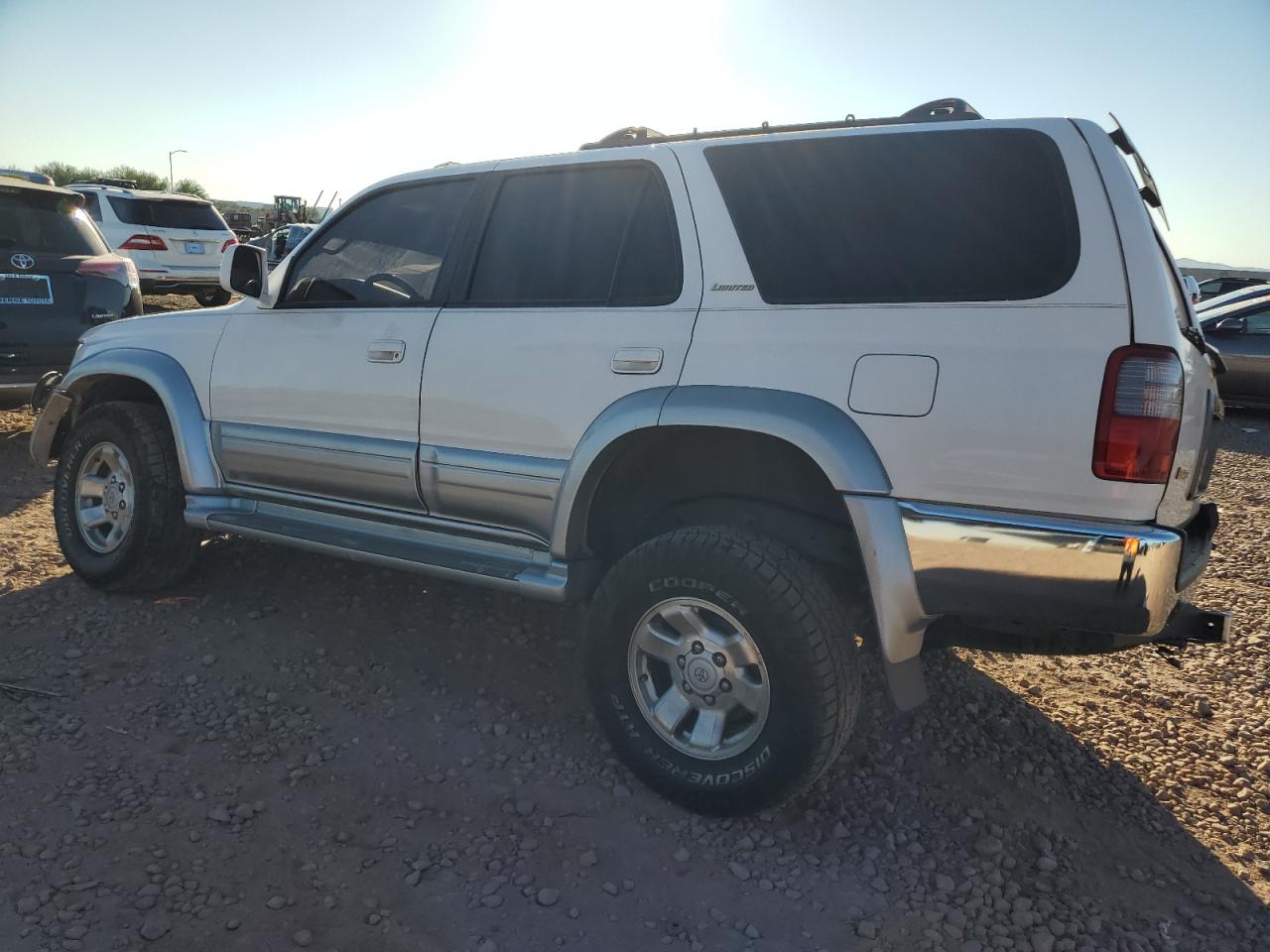 Lot #3310611273 1998 TOYOTA 4RUNNER LI