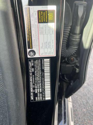 2022 MERCEDES-BENZ S 580 4MAT - W1K6G7GBXNA081747