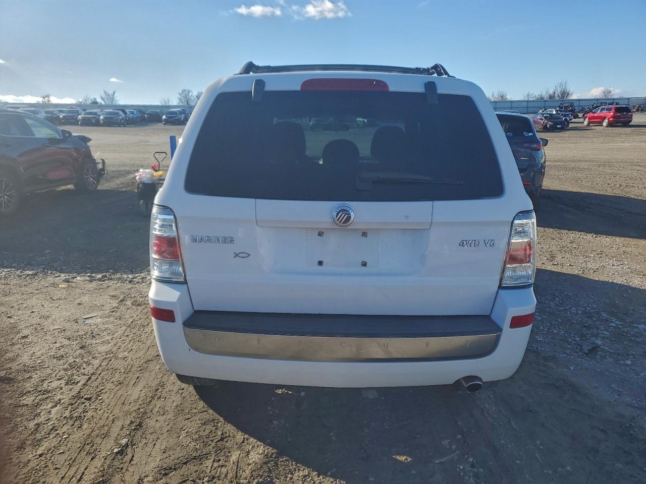 Lot #3317825222 2008 MERCURY MARINER