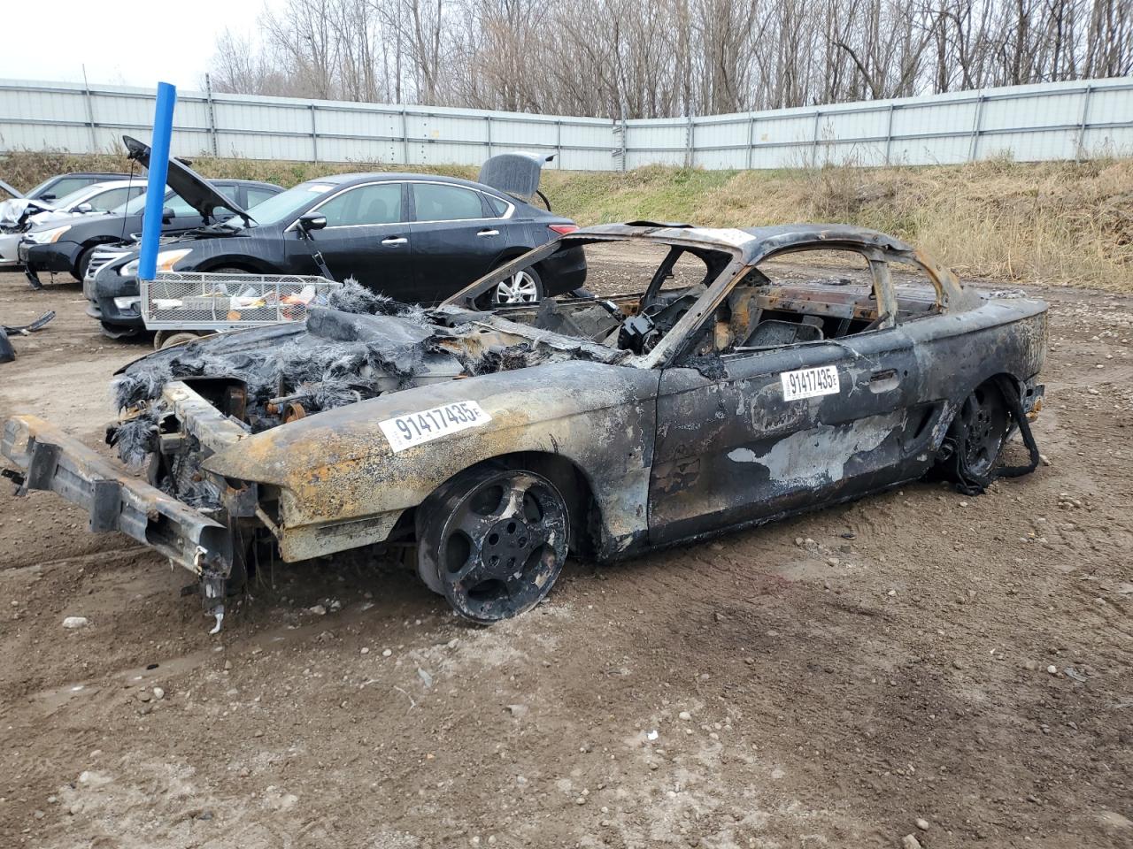 Lot #3297146490 1994 FORD MUSTANG CO