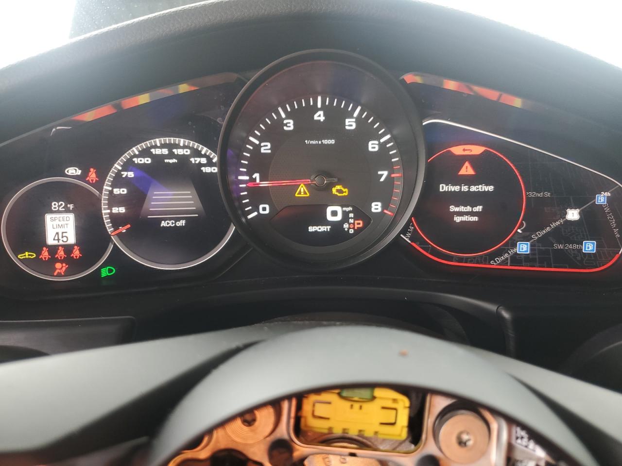 PORSCHE PANAMERA BASE