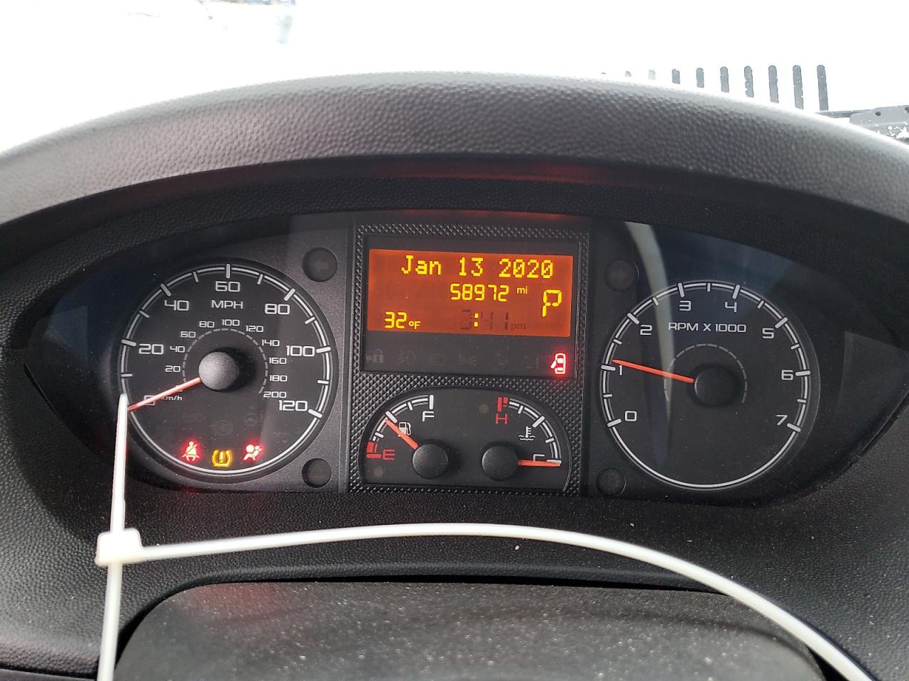 RAM PROMASTER 1500 HIGH