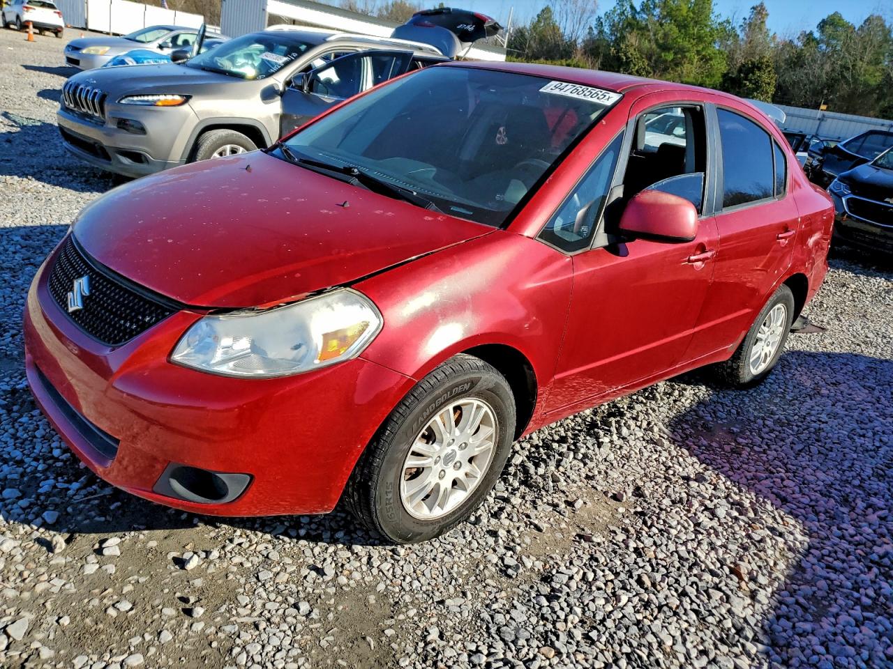 SUZUKI SX4 LE
