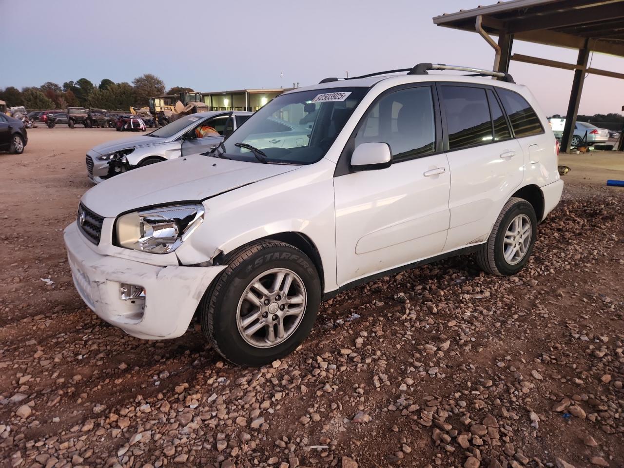 Lot #3286692295 2002 TOYOTA RAV4