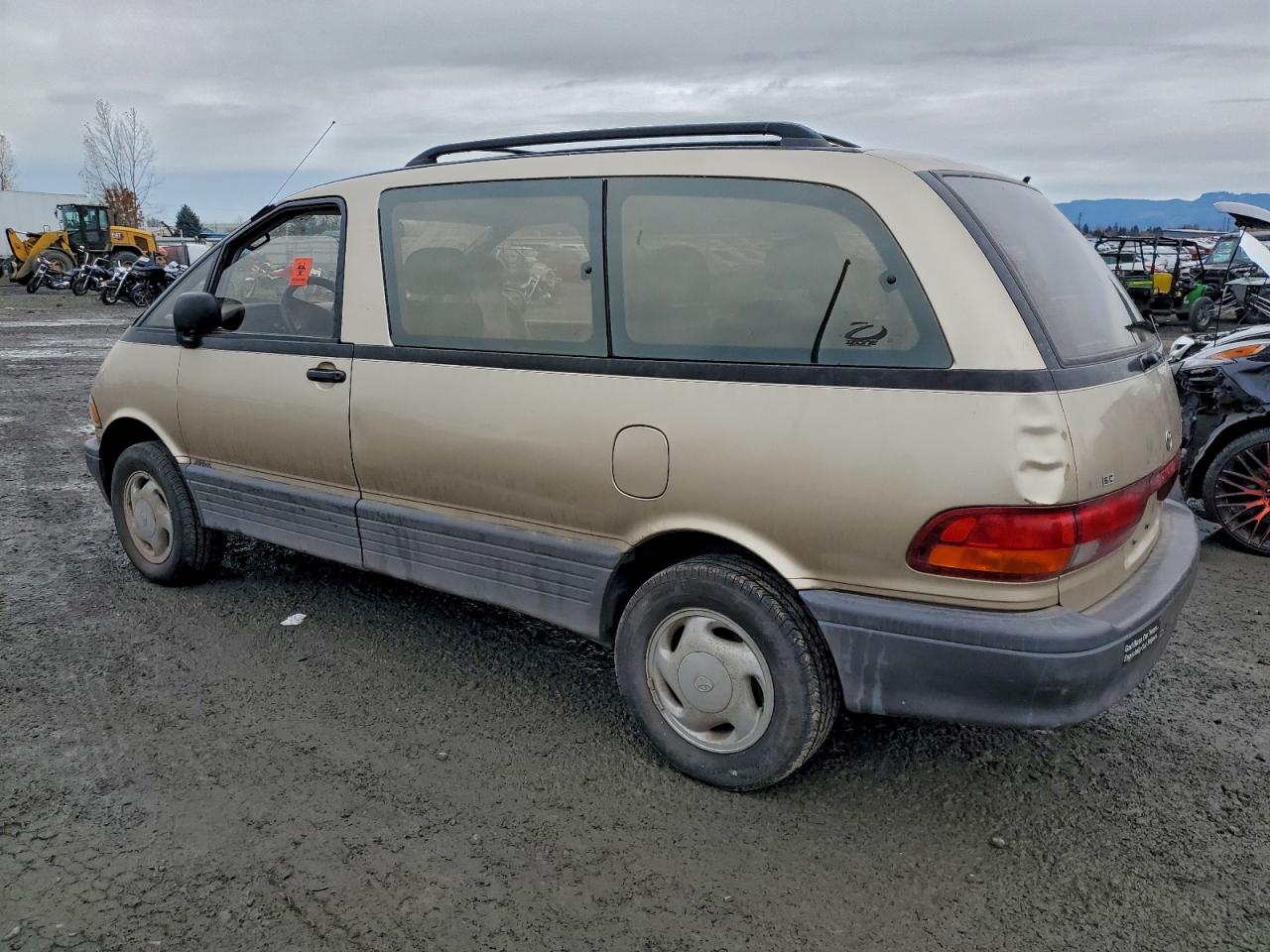 Lot #3297112509 1995 TOYOTA PREVIA LE