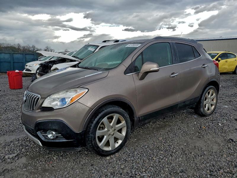 Global Auto Auctions: 2015 BUICK ENCORE PRE