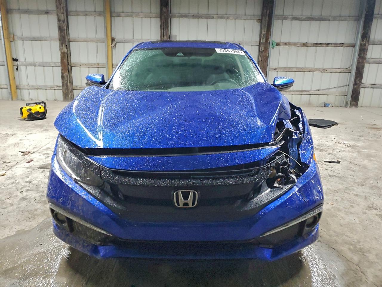 Lot #3301809336 2020 HONDA CIVIC EXL
