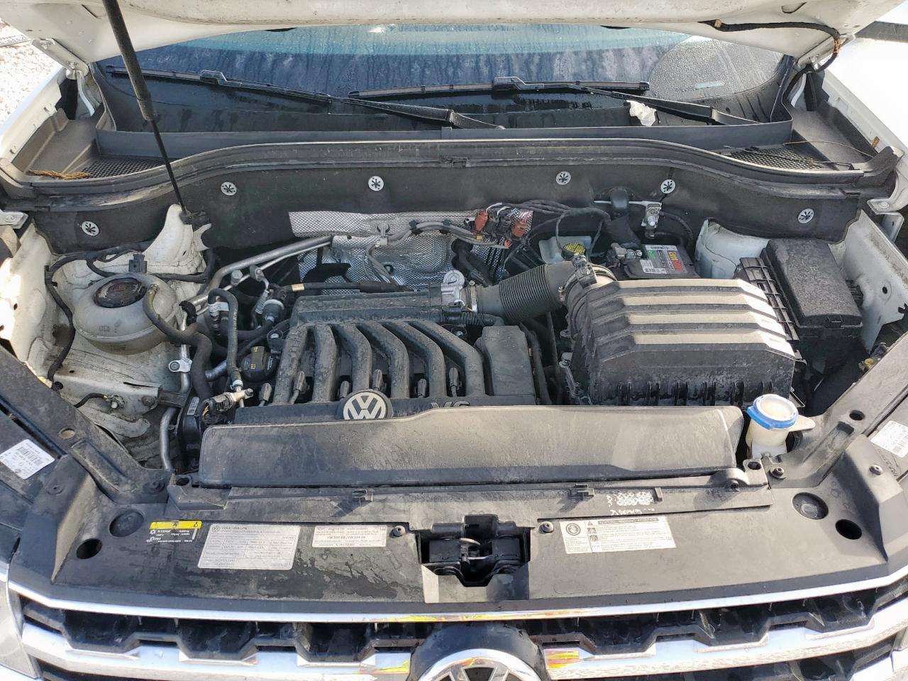 Lot #3305761789 2018 VOLKSWAGEN ATLAS SE