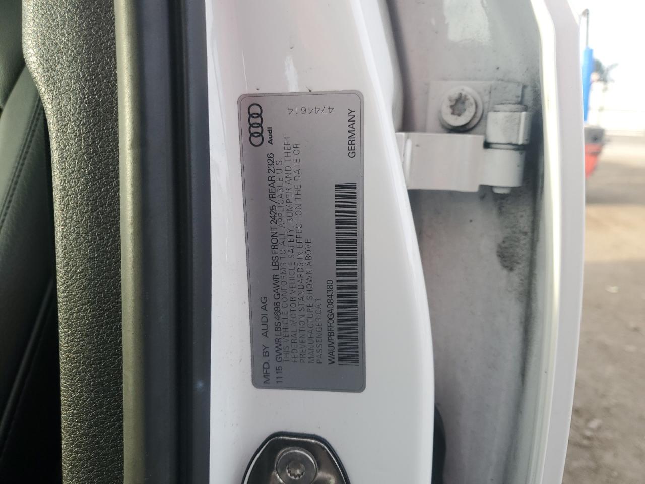 AUDI A3 E-TRON PREMIUM ULTRA