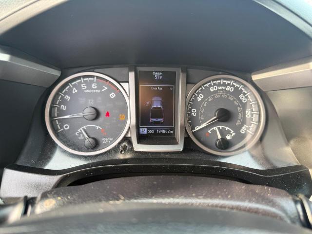 2016 TOYOTA TACOMA DOU #3287312993