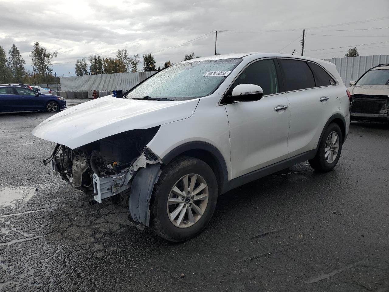 Lot #3280586394 2019 KIA SORENTO LX