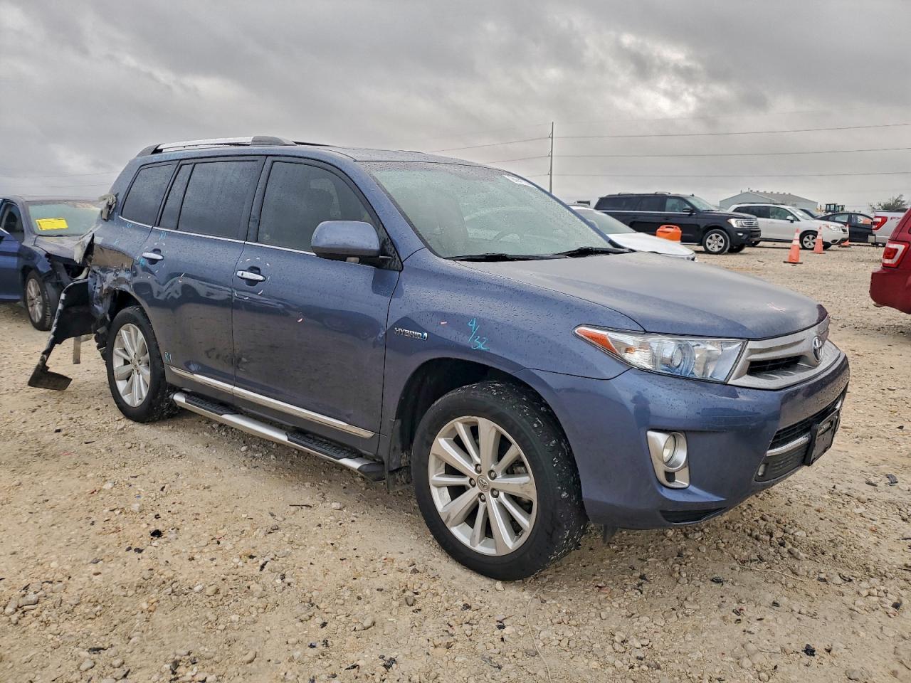 TOYOTA HIGHLANDER HYBRID LIMITED