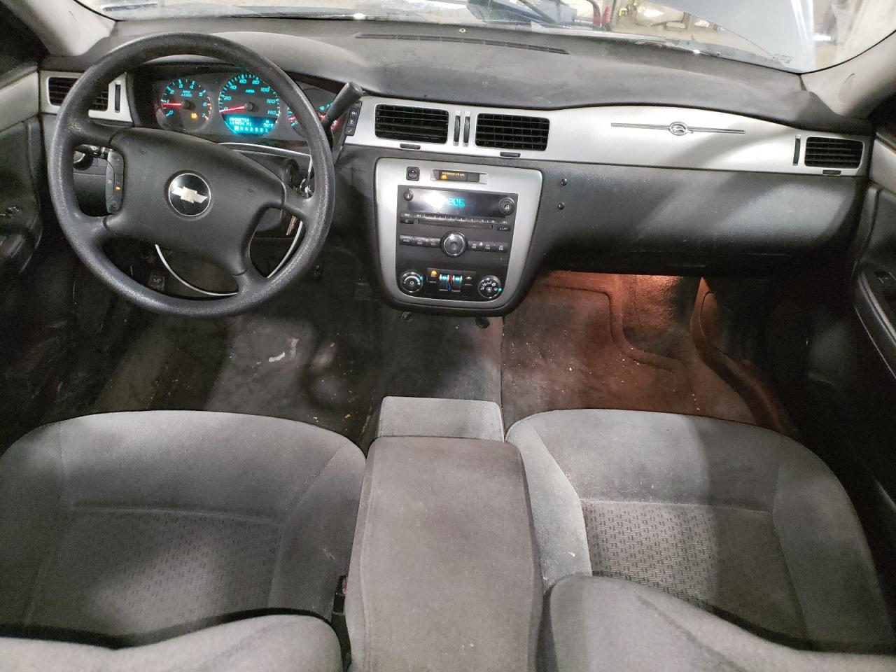 CHEVROLET IMPALA POLICE