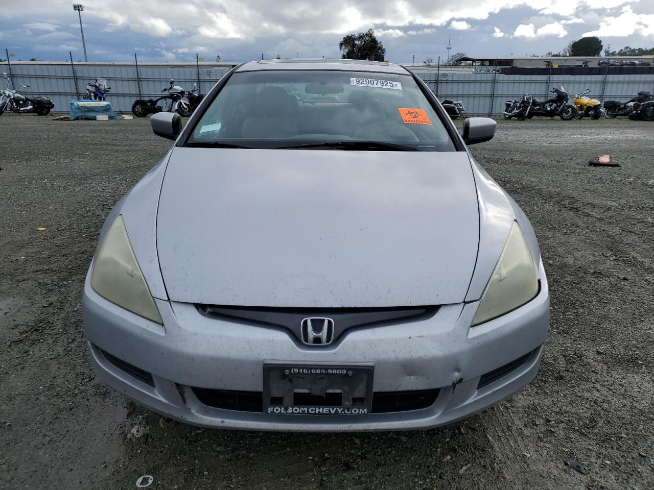 Lot #3302729065 2004 HONDA ACCORD EX