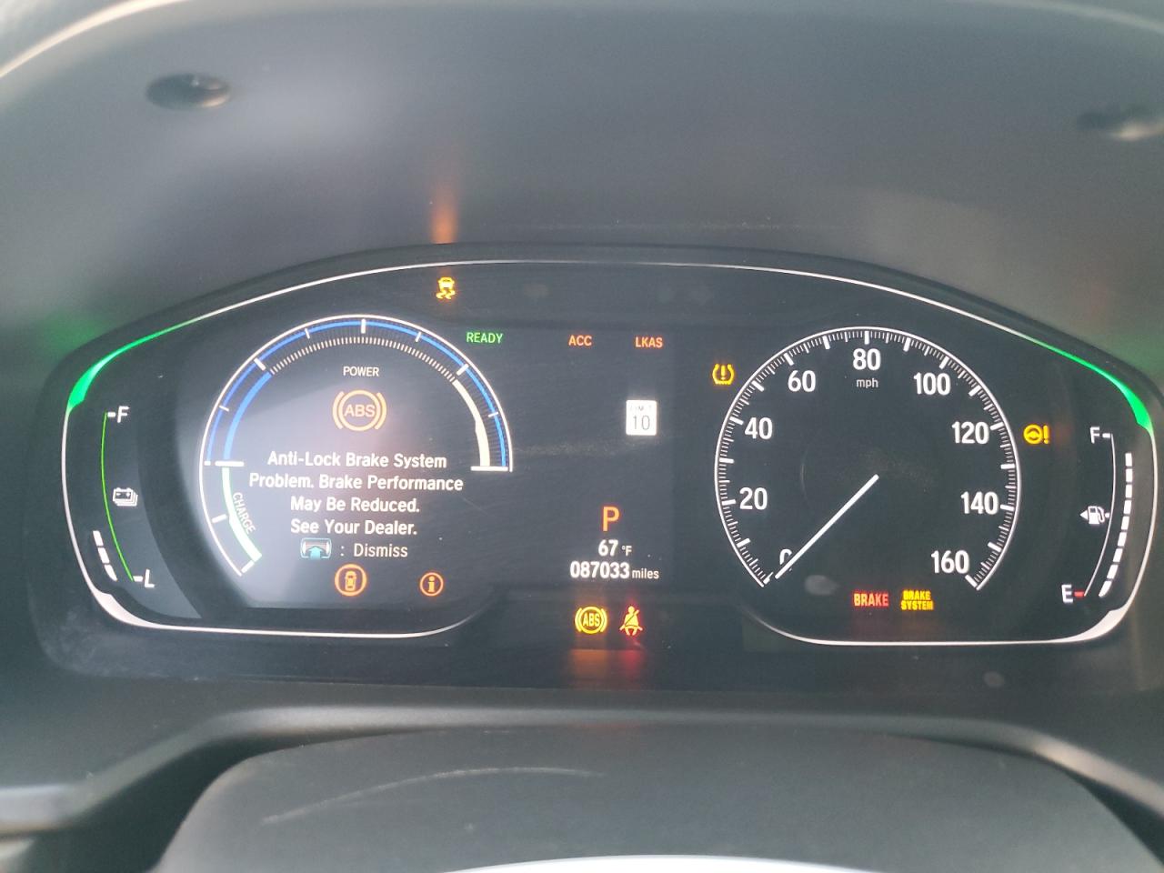 HONDA ACCORD TOURING HYBRID