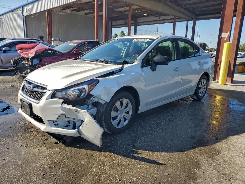 Global Auto Auctions: 2016 SUBARU IMPREZA
