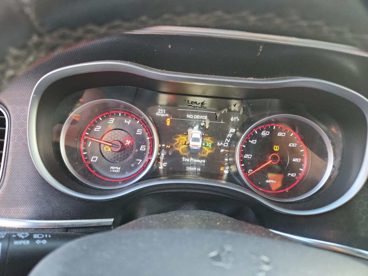 Lot #3303614928 2016 DODGE CHARGER SX