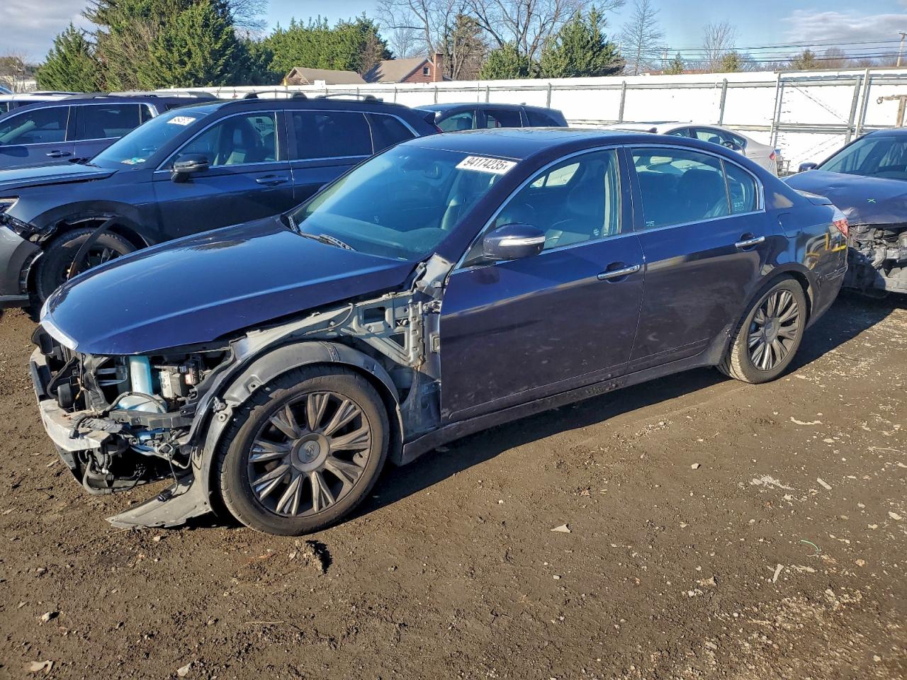 Lot #3302852887 2009 HYUNDAI GENESIS 3.