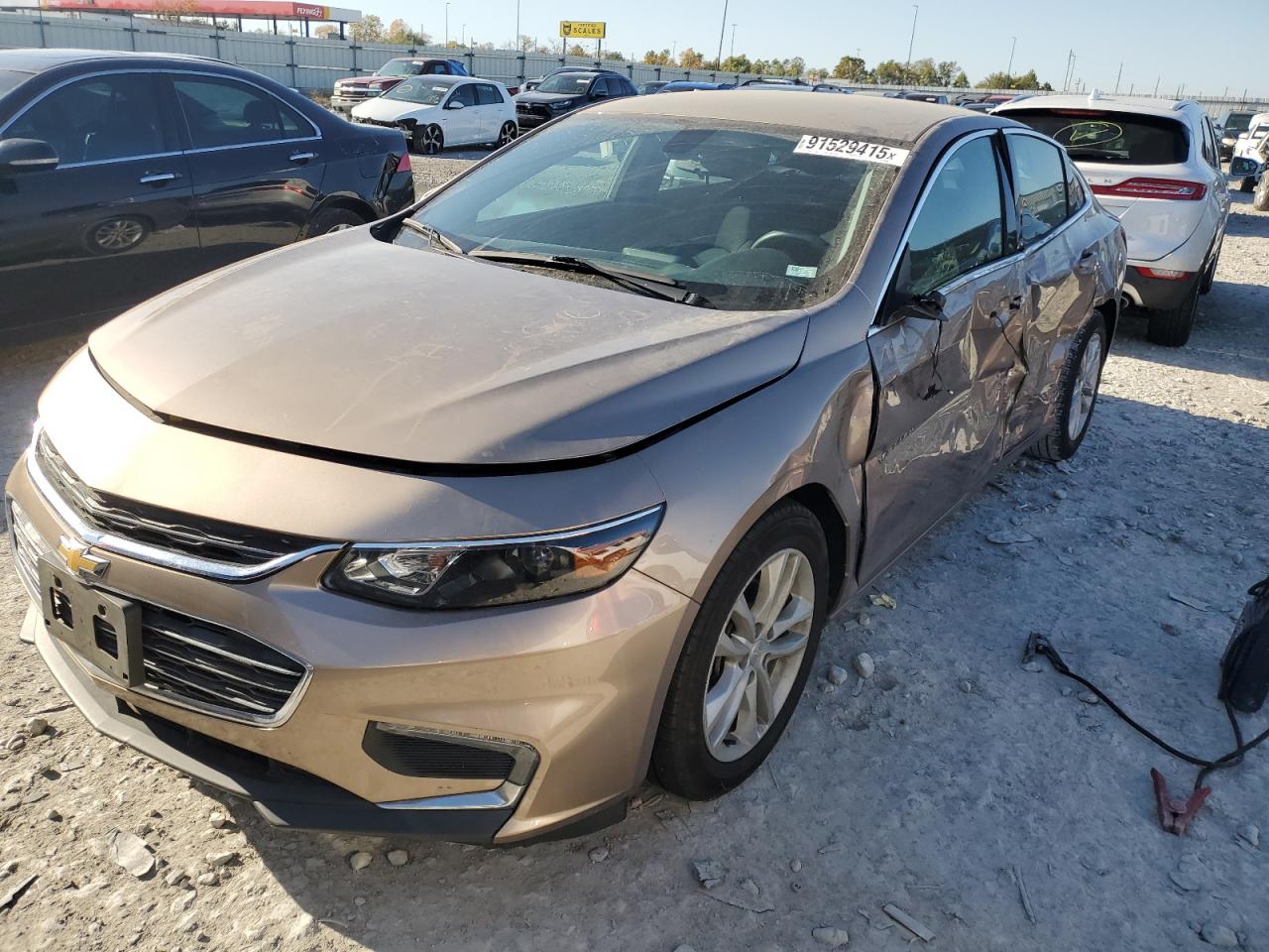 Lot #3302896904 2018 CHEVROLET MALIBU LT