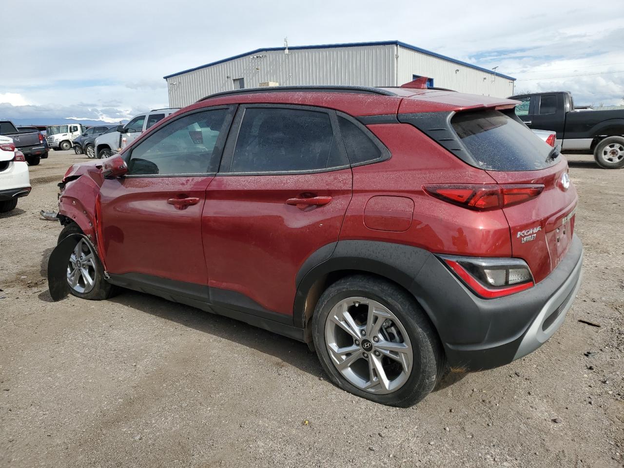 Lot #3311677290 2023 HYUNDAI KONA SEL