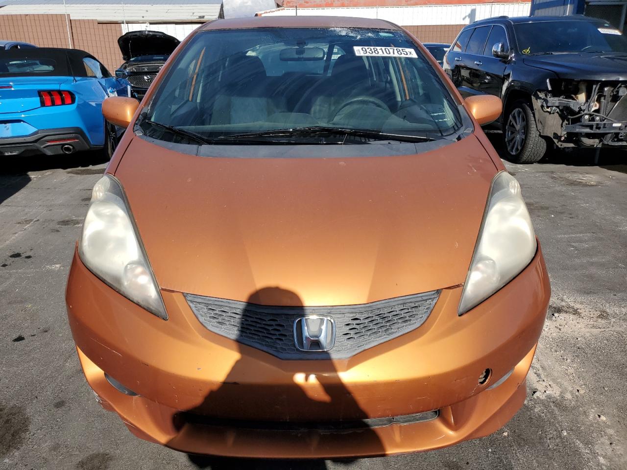 HONDA FIT SPORT