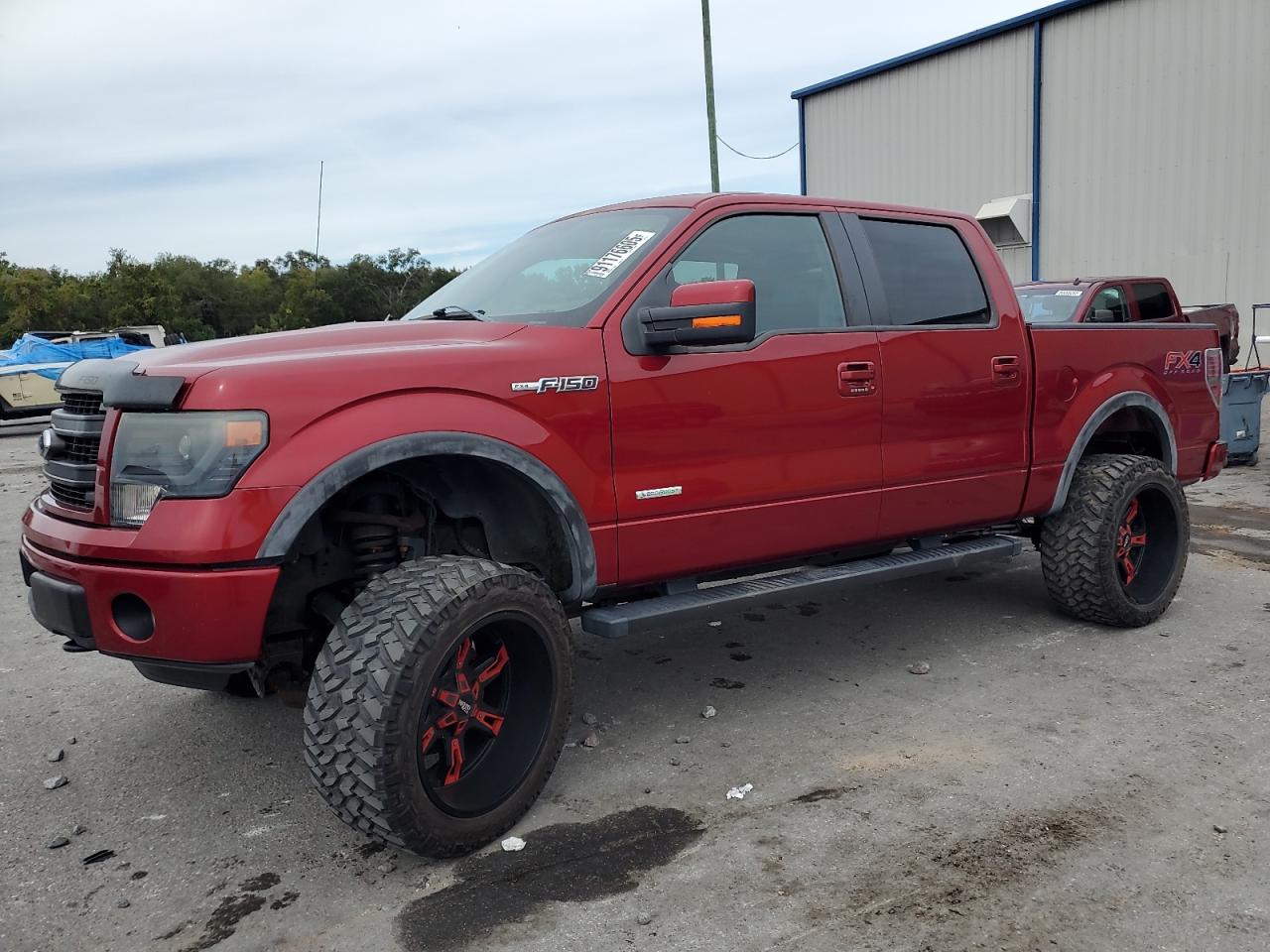 FORD F-150 SUPERCREW