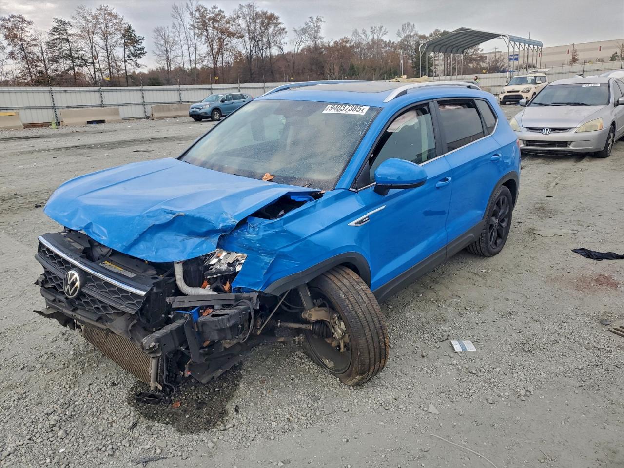 VOLKSWAGEN TAOS SE IQ DRIVE