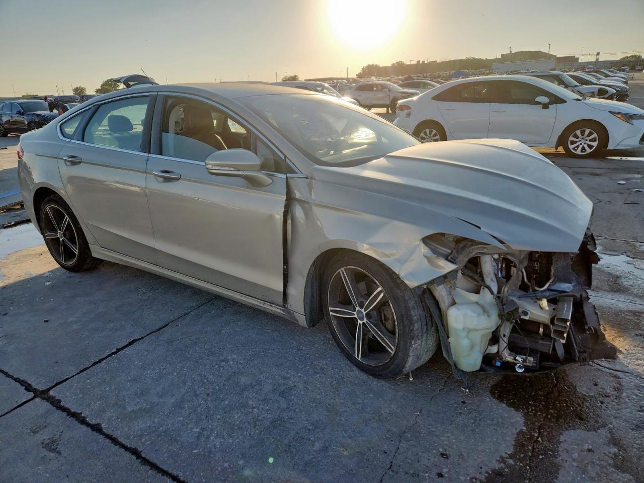 FORD FUSION TITANIUM