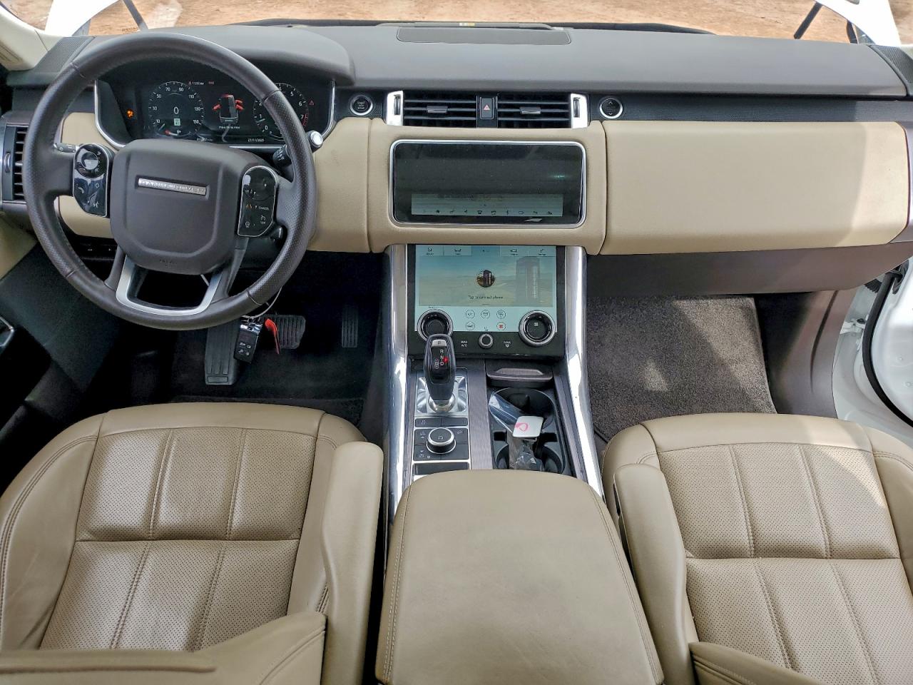 LAND ROVER RANGE ROVER HSE