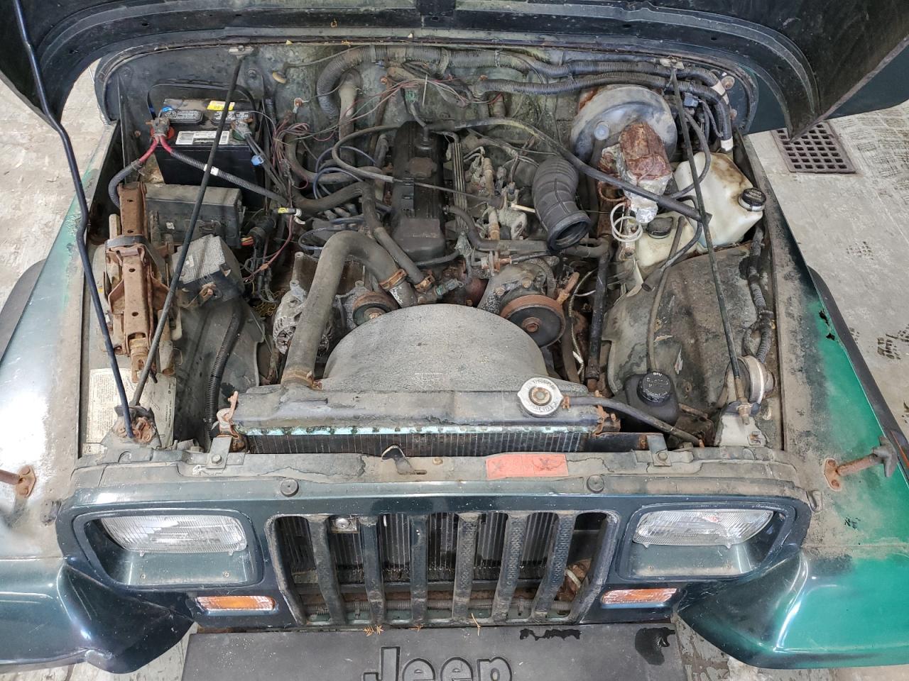 Lot #3285794657 1994 JEEP WRANGLER /