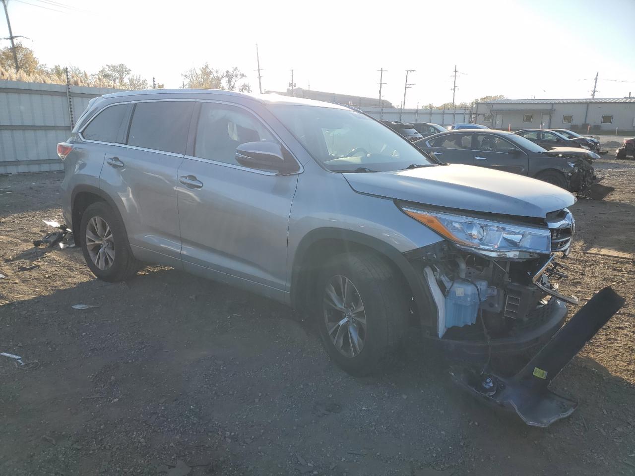 TOYOTA HIGHLANDER XLE