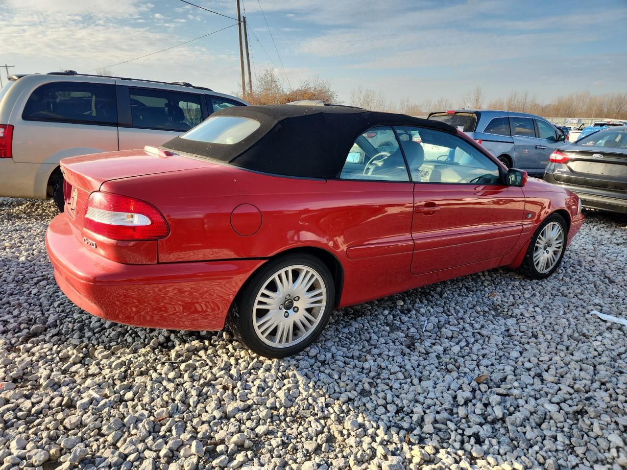 Lot #3290332965 2004 VOLVO C70 HPT