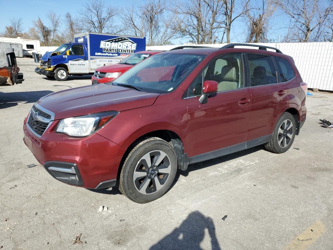SUBARU FORESTER 2.5I LIMITED