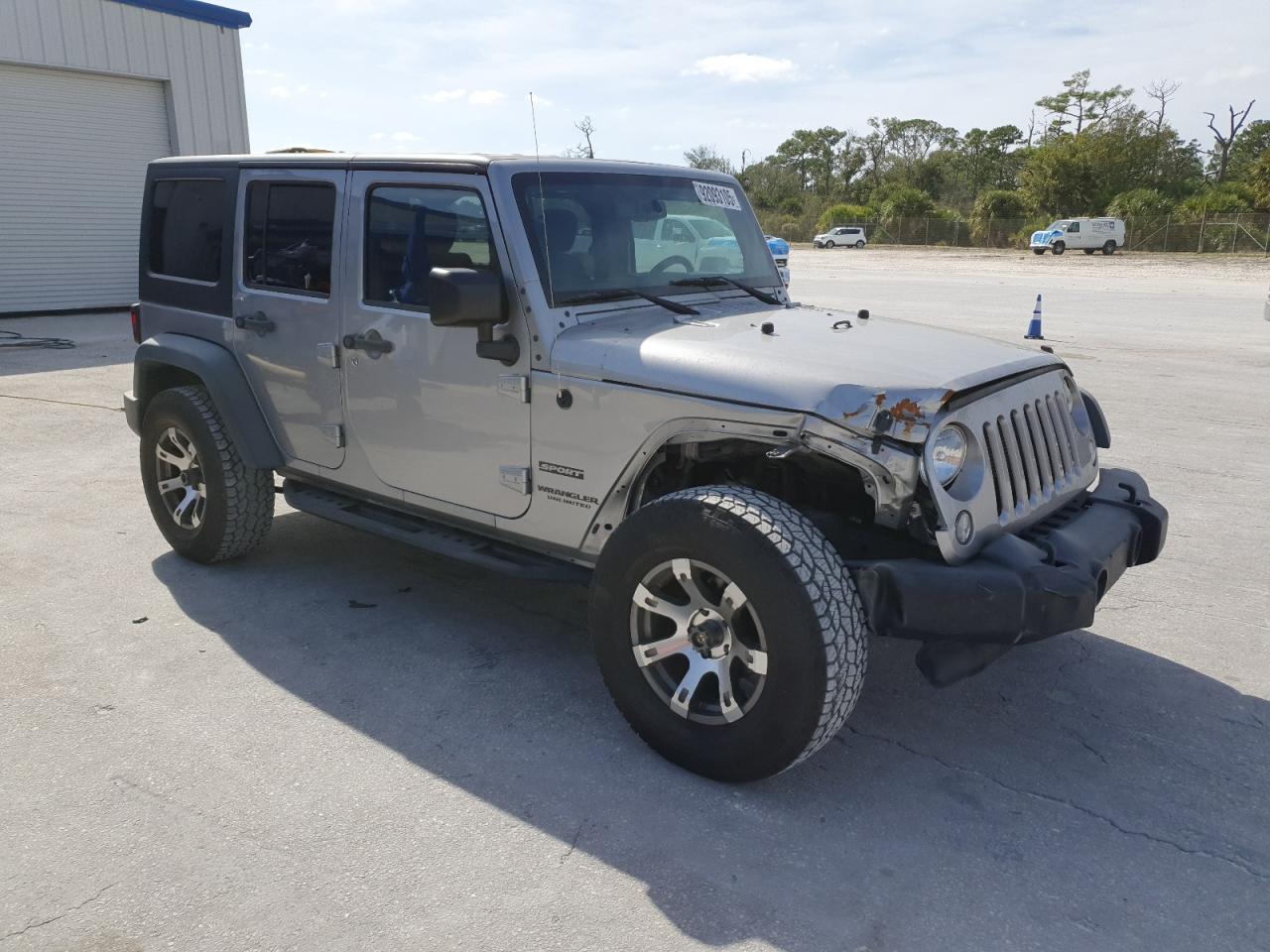 Lot #3301793369 2015 JEEP WRANGLER U