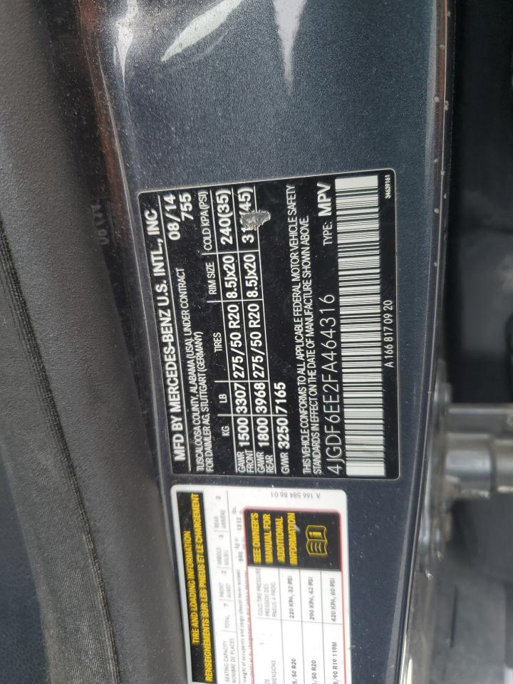 MERCEDES-BENZ GL-CLASS 450 4MATIC