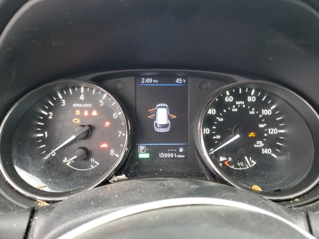 Lot #3302710036 2018 NISSAN ROGUE S